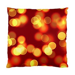 Soft Lights Bokeh 4 Standard Cushion Case (Two Sides)