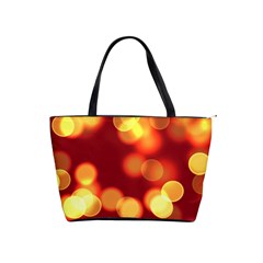 Soft Lights Bokeh 4 Shoulder Handbags