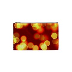 Soft Lights Bokeh 4 Cosmetic Bag (Small) 