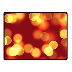 Soft Lights Bokeh 4 Fleece Blanket (Small)