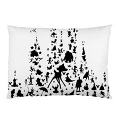 Happiest Castle On Earth Pillow Case (two Sides) by SandiTyche