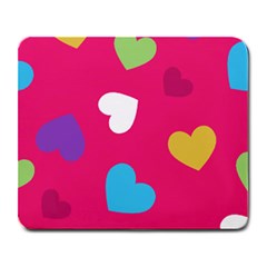 Valentine s Day Pattern Large Mousepads by Bigfootshirtshop