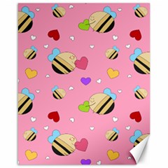 Bee Mine Valentine Canvas 16  X 20  