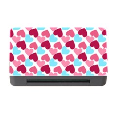 Bold Valentine Heart Memory Card Reader With Cf by Bigfootshirtshop