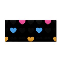 Emo Heart Pattern Cosmetic Storage Cases by Bigfootshirtshop