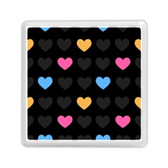 Emo Heart Pattern Memory Card Reader (square)  by Bigfootshirtshop