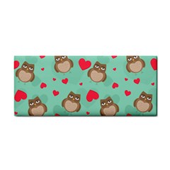 Owl Valentine s Day Pattern Cosmetic Storage Cases by Bigfootshirtshop