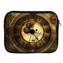 Wonderful Steampunk Desisgn, Clocks And Gears Apple Ipad 2/3/4 Zipper Cases by FantasyWorld7