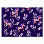 Unicorns Crystals Large Glasses Cloth (2-Side) Front