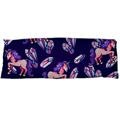 Unicorns Crystals Body Pillow Case Dakimakura (two Sides) by BubbSnugg