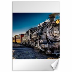 D&r Steam Train 484 Canvas 12  X 18   by Bigfootshirtshop