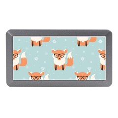 Cute Fox Pattern Memory Card Reader (mini) by Bigfootshirtshop