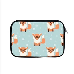 Cute Fox Pattern Apple Macbook Pro 15  Zipper Case by Bigfootshirtshop