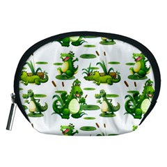 Crocodiles In The Pond Accessory Pouches (medium) 