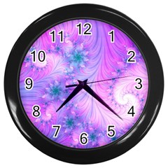 Delicate Wall Clocks (black) by Delasel