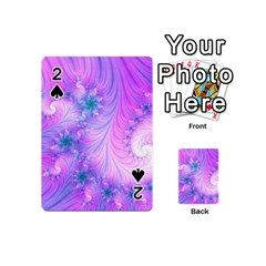 Delicate Playing Cards 54 (mini)  by Delasel