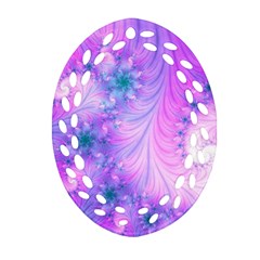 Delicate Ornament (oval Filigree) by Delasel