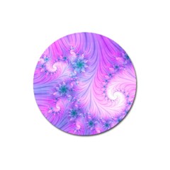 Delicate Magnet 3  (round) by Delasel