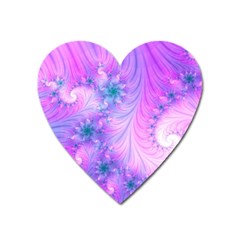 Delicate Heart Magnet by Delasel