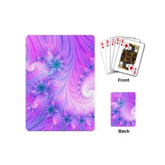 Delicate Playing Cards (mini)  by Delasel