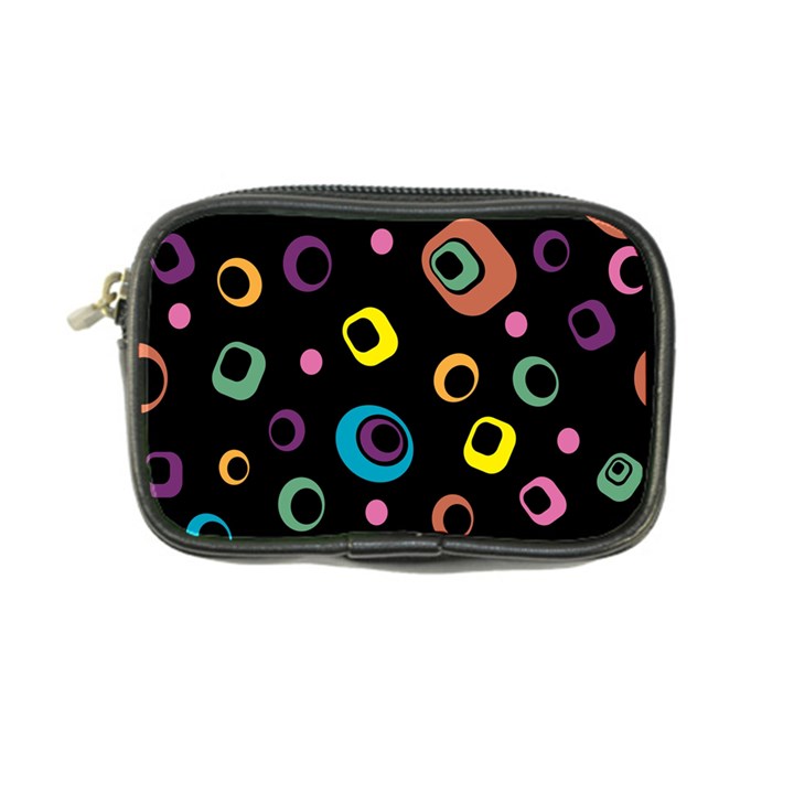 Abstract Background Retro 60s 70s Coin Purse