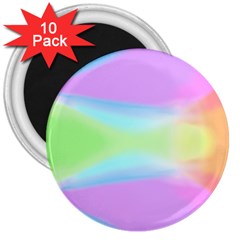 Abstract Background Wallpaper Paper 3  Magnets (10 Pack) 