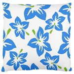 Hibiscus Wallpaper Flowers Floral Standard Flano Cushion Case (One Side) Front