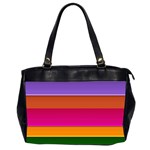 Stripes Striped Design Pattern Office Handbags (2 Sides)  Front