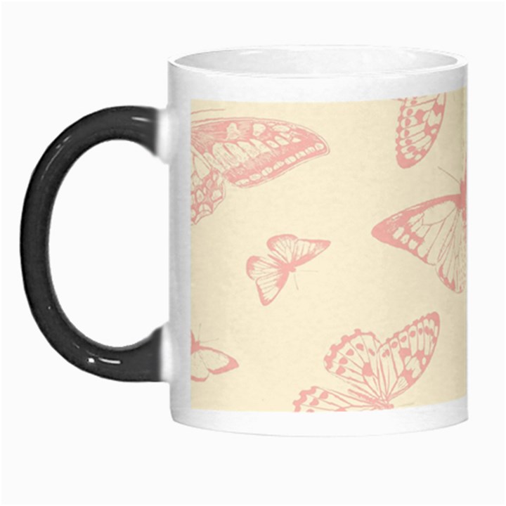 Butterfly Butterflies Vintage Morph Mugs