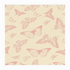 Butterfly Butterflies Vintage Medium Glasses Cloth (2-side) by Celenk