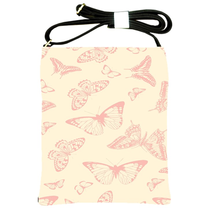 Butterfly Butterflies Vintage Shoulder Sling Bags