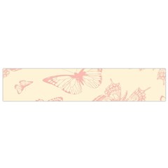 Butterfly Butterflies Vintage Small Flano Scarf