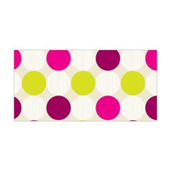 Polka Dots Spots Pattern Seamless Yoga Headband by Celenk