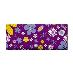 Floral Flowers Wallpaper Paper Cosmetic Storage Cases