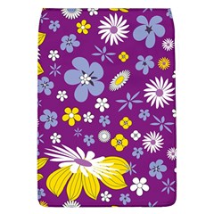 Floral Flowers Wallpaper Paper Flap Covers (L) 