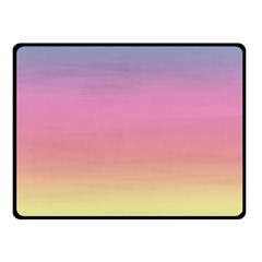 Background Watercolour Design Paint Fleece Blanket (small) by Celenk