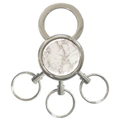 Marble Background Backdrop 3-ring Key Chains by Celenk