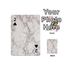 Marble Background Backdrop Playing Cards 54 (mini)  by Celenk