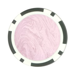 Marble Background Texture Pink Poker Chip Card Guard (10 Pack) by Celenk