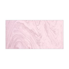 Marble Background Texture Pink Yoga Headband by Celenk