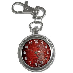 Pattern Backgrounds Abstract Red Key Chain Watches by Celenk