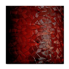 Pattern Backgrounds Abstract Red Face Towel by Celenk