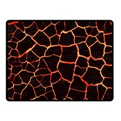 Magma Fleece Blanket (small) by jumpercat