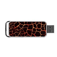 Magma Portable Usb Flash (two Sides) by jumpercat