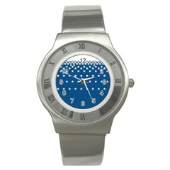 Patriot Stainless Steel Watch by jumpercat