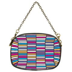 Color Grid 01 Chain Purses (one Side)  by jumpercat