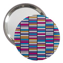 Color Grid 01 3  Handbag Mirrors by jumpercat