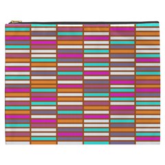Color Grid 02 Cosmetic Bag (xxxl) 