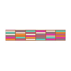 Color Grid 02 Flano Scarf (mini)