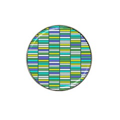 Color Grid 03 Hat Clip Ball Marker